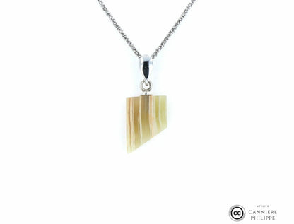 Pendentif Onyx Vert 2 La Taillerie