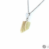 Pendentif Onyx Vert 2 La Taillerie