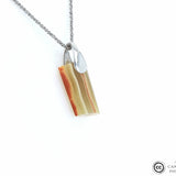 Pendentif Onyx Vert 3 La Taillerie