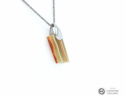 Pendentif Onyx Vert 3 La Taillerie