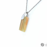 Pendentif Onyx Vert 3 La Taillerie