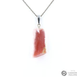 Pendentif Opale rose 1 La Taillerie