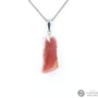 Pendentif Opale rose 1 La Taillerie