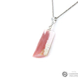 Pendentif Opale rose 1 La Taillerie