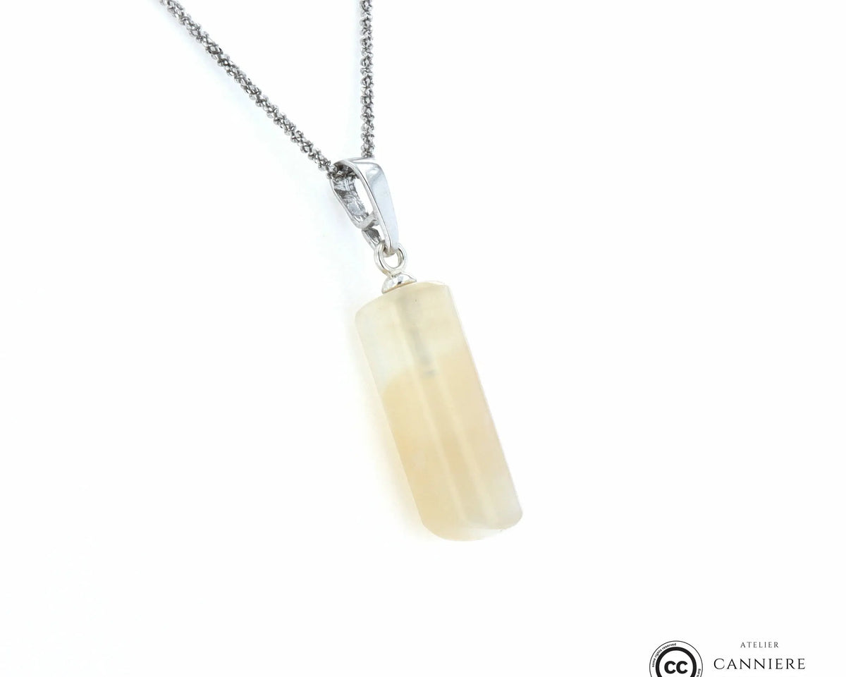 Pendentif Pierre de Lune 1 La Taillerie