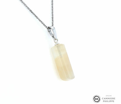 Pendentif Pierre de Lune 1 La Taillerie