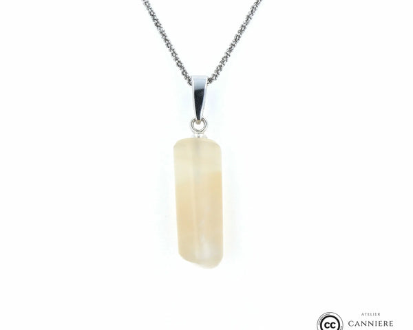 Pendentif Pierre de Lune 1 La Taillerie