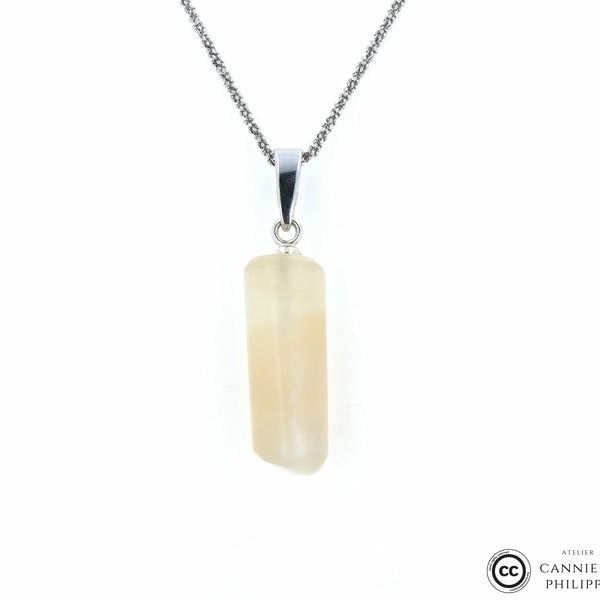 Pendentif Pierre de Lune 1 La Taillerie
