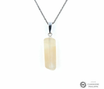 Pendentif Pierre de Lune 1 La Taillerie