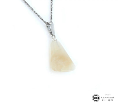 Pendentif Pierre de Lune 2 La Taillerie