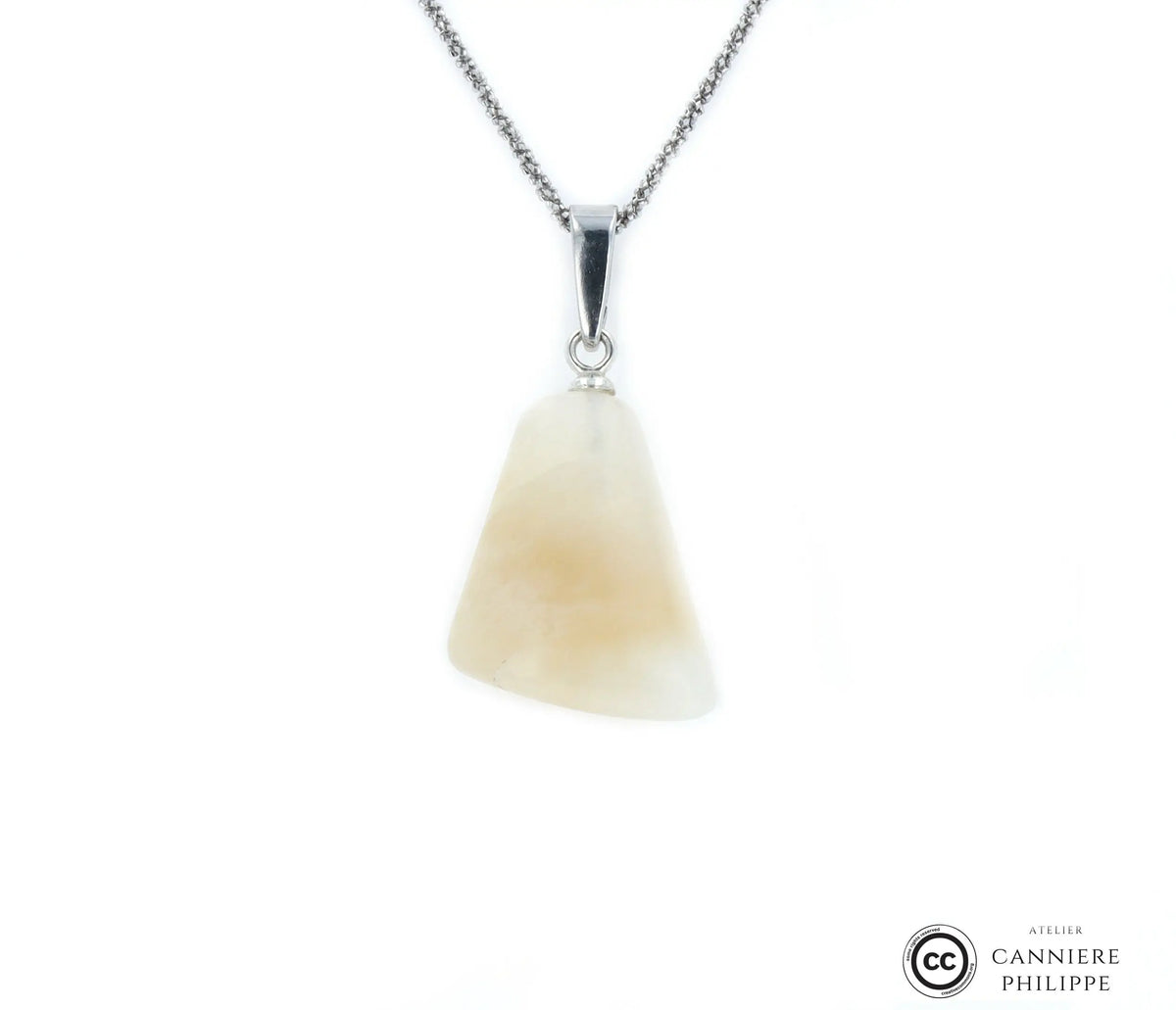 Pendentif Pierre de Lune 2 La Taillerie