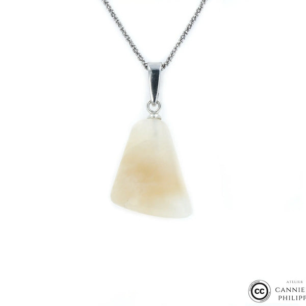 Pendentif Pierre de Lune 2 La Taillerie