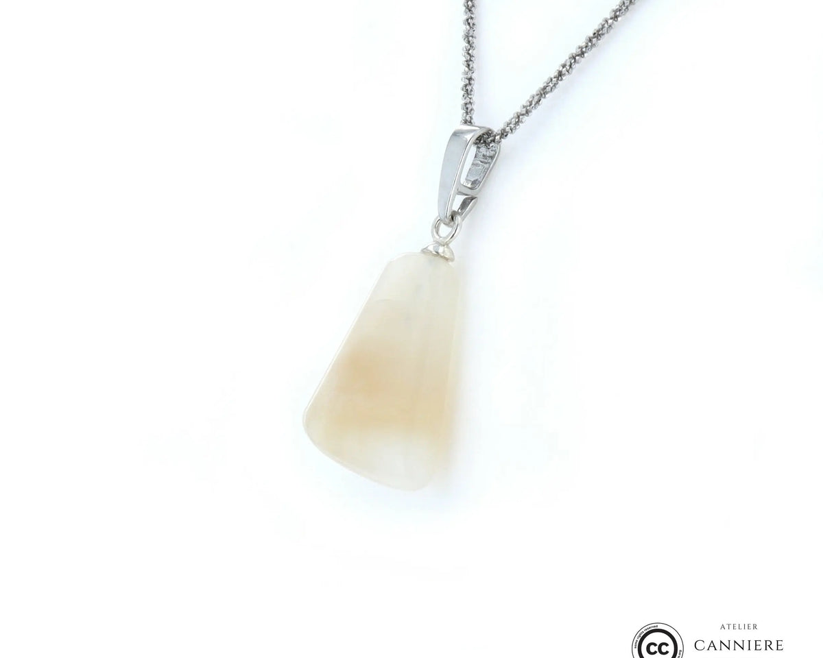 Pendentif Pierre de Lune 2 La Taillerie