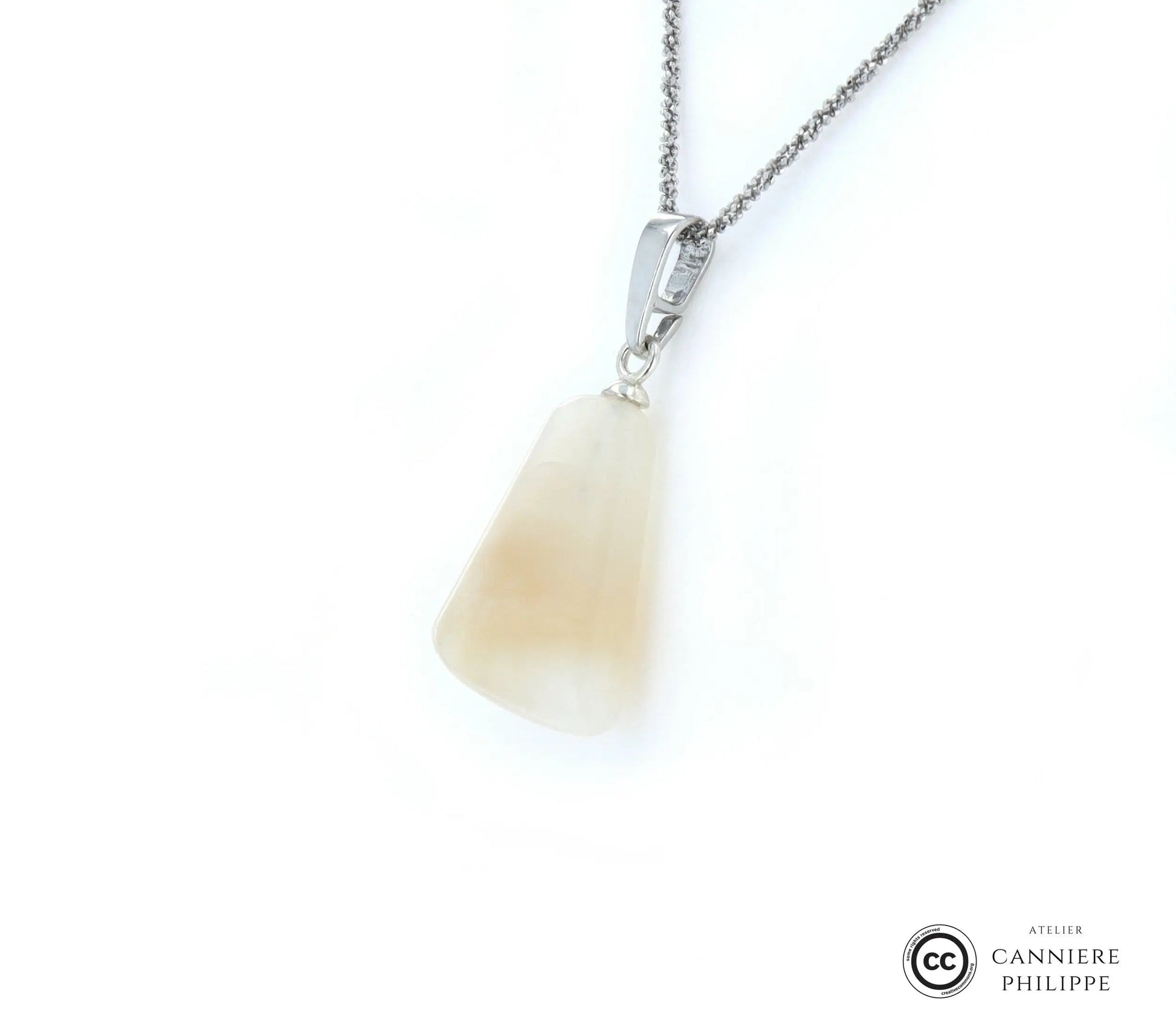 Pendentif Pierre de Lune 2 La Taillerie