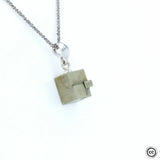 Pendentif Pyrite 2 La Taillerie
