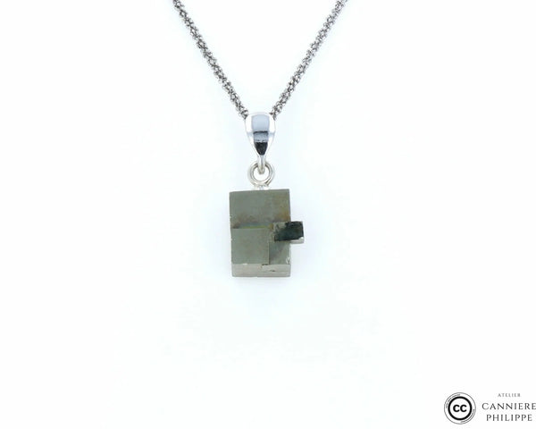 Pendentif Pyrite 2 La Taillerie