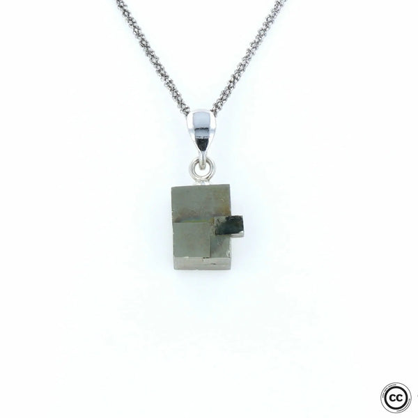 Pendentif Pyrite 2 La Taillerie