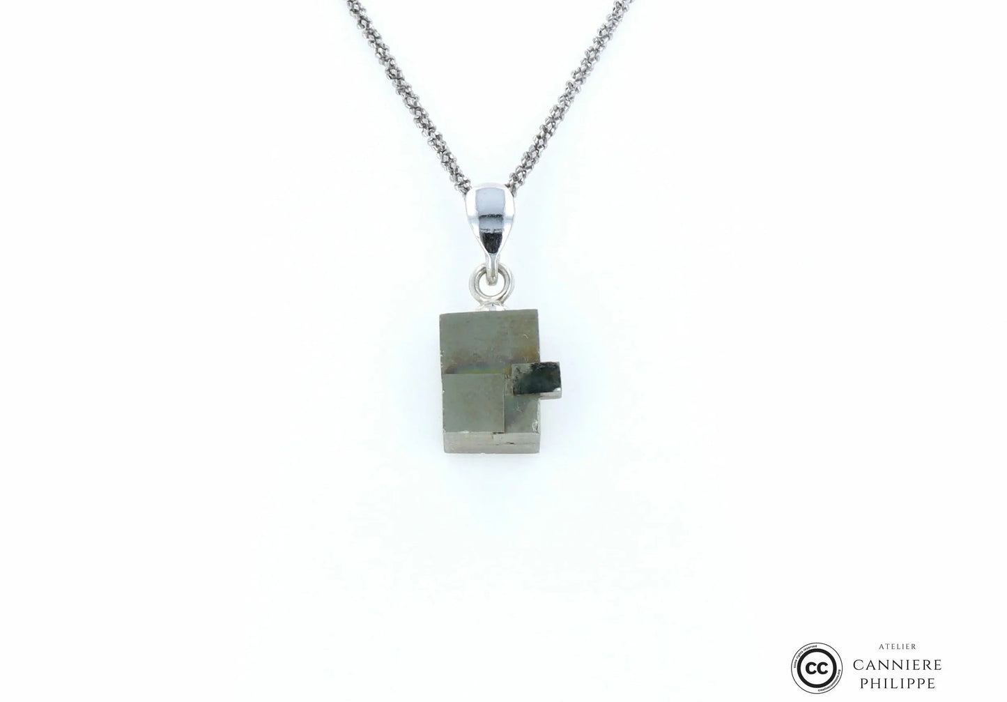 Pendentif Pyrite 2 La Taillerie