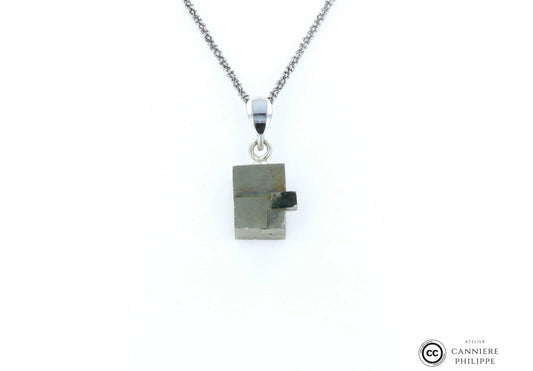 Pendentif Pyrite 2 La Taillerie