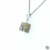 Pendentif Pyrite 2 La Taillerie