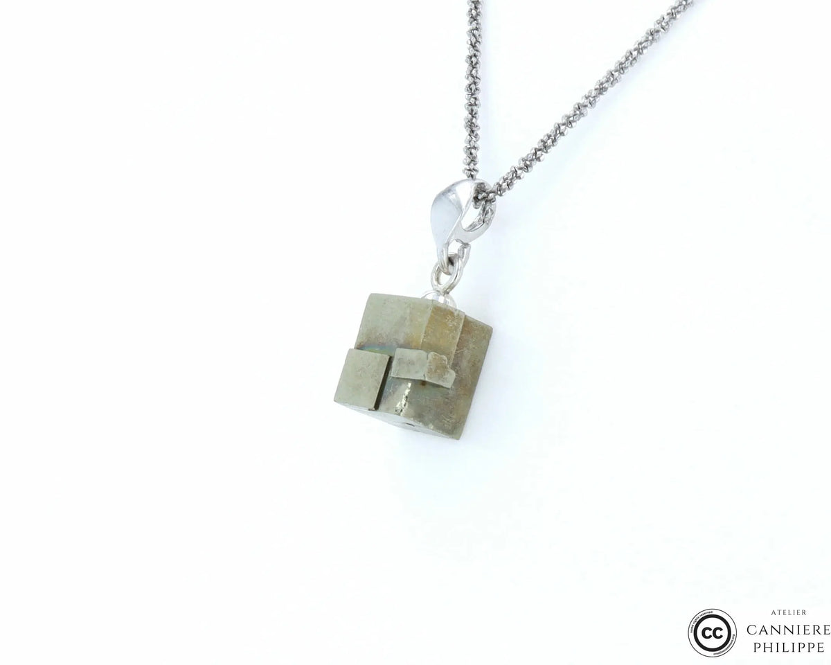 Pendentif Pyrite 2 La Taillerie