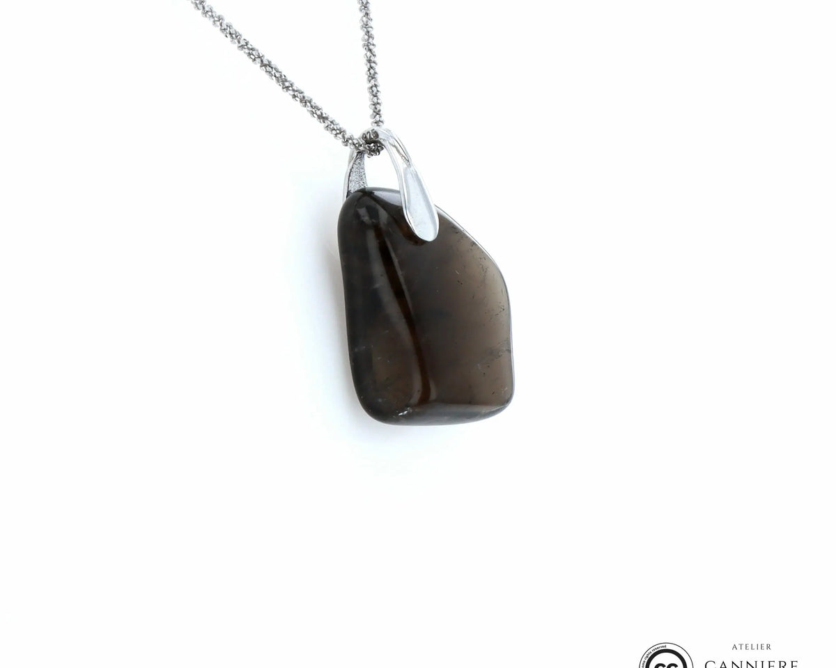 Pendentif Quartz Fumé 2 La Taillerie