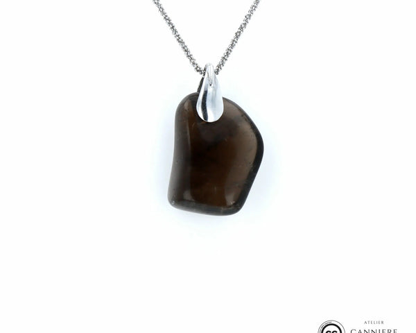 Pendentif Quartz Fumé 2 La Taillerie
