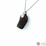 Pendentif Quartz Fumé 2 La Taillerie