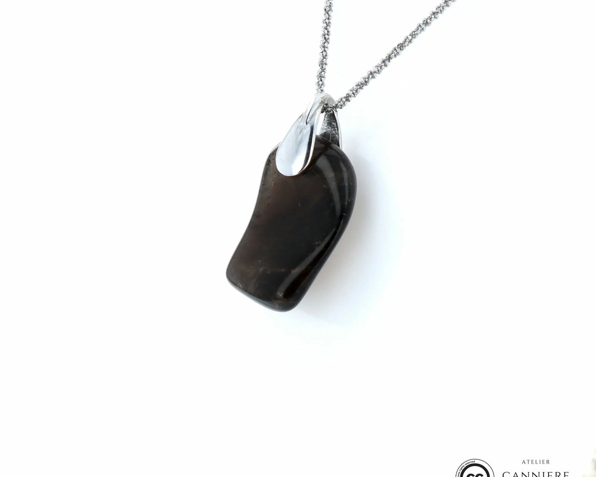Pendentif Quartz Fumé 2 La Taillerie