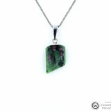 Pendentif Rubis Zoïsite 1 La Taillerie
