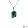 Pendentif Rubis Zoïsite 1 La Taillerie
