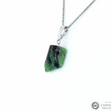 Pendentif Rubis Zoïsite 1 La Taillerie