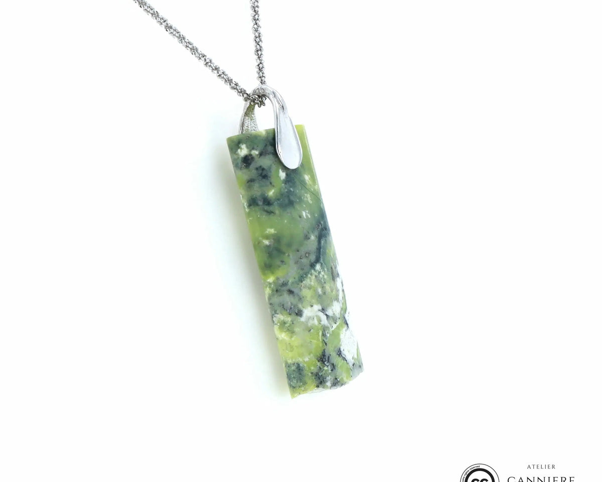 Pendentif Serpentine 1 La Taillerie