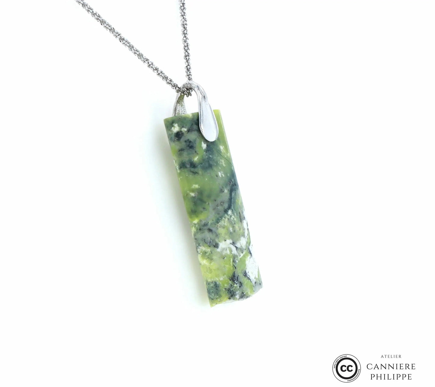 Pendentif Serpentine 1 La Taillerie