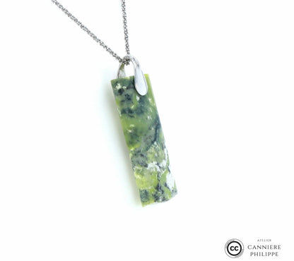 Pendentif Serpentine 1 La Taillerie