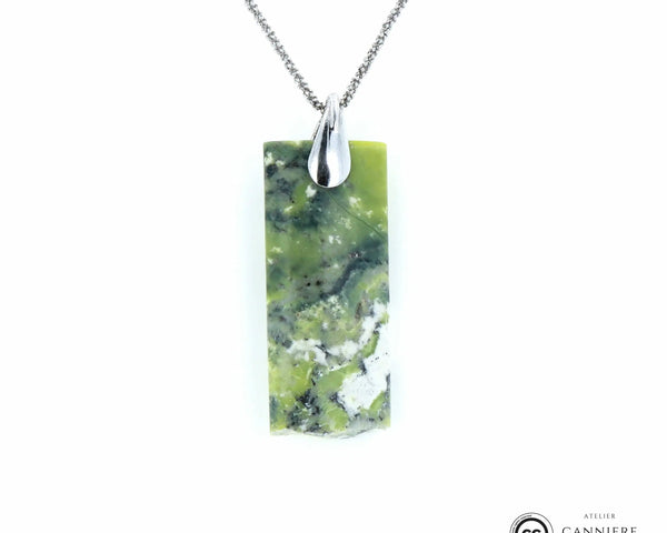 Pendentif Serpentine 1 La Taillerie