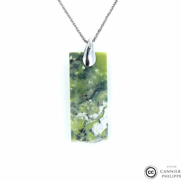 Pendentif Serpentine 1 La Taillerie