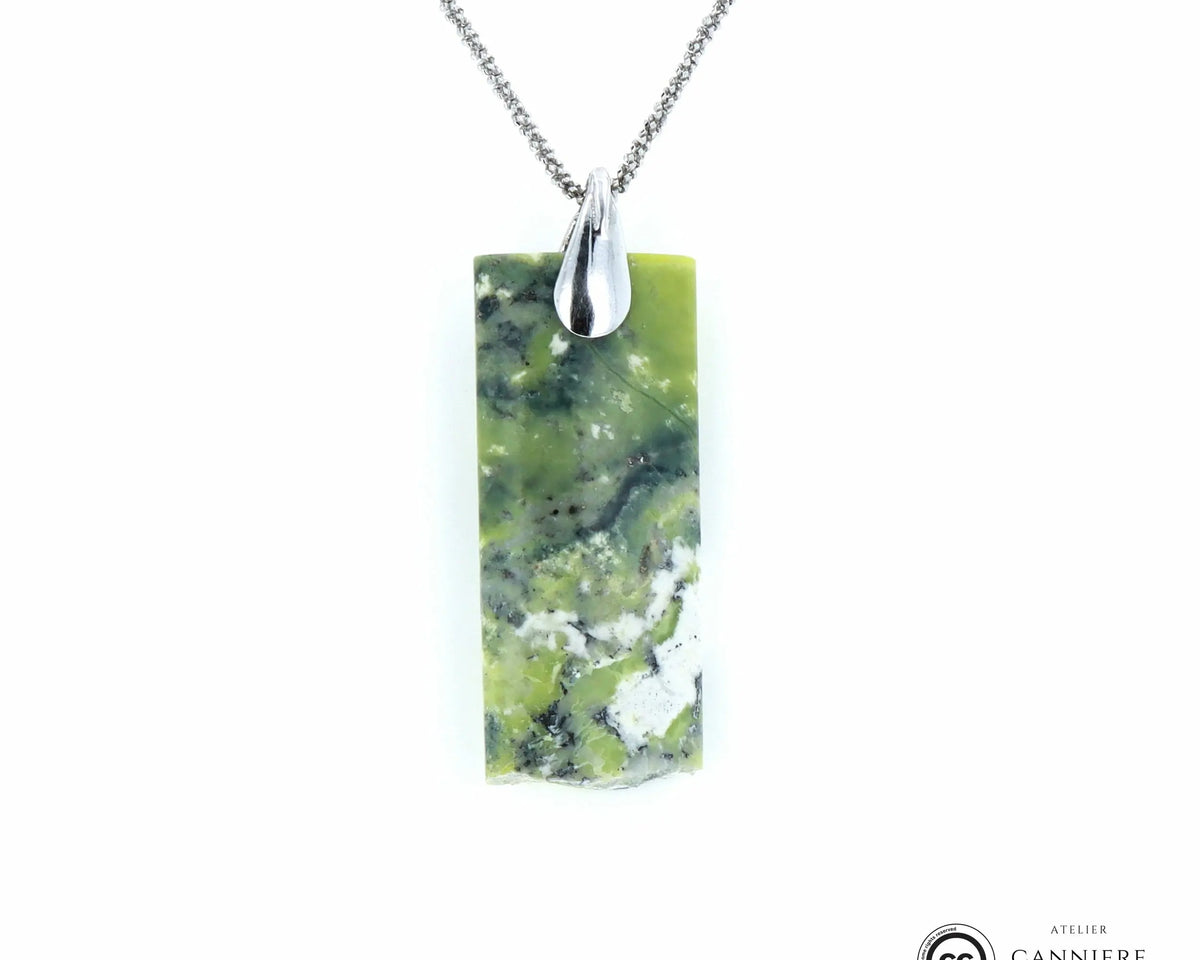 Pendentif Serpentine 1 La Taillerie