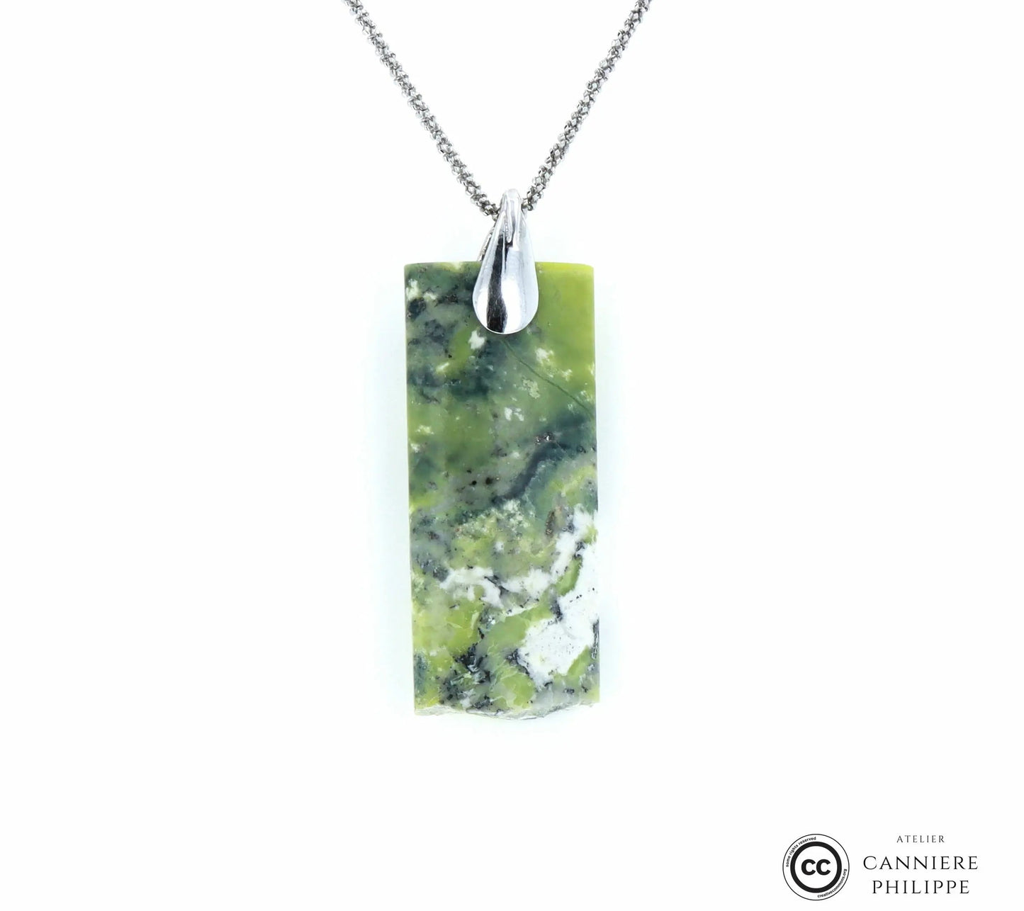 Pendentif Serpentine 1 La Taillerie
