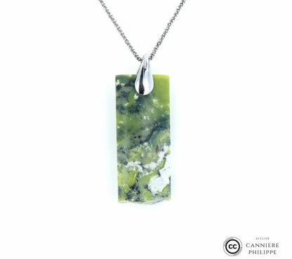 Pendentif Serpentine 1 La Taillerie