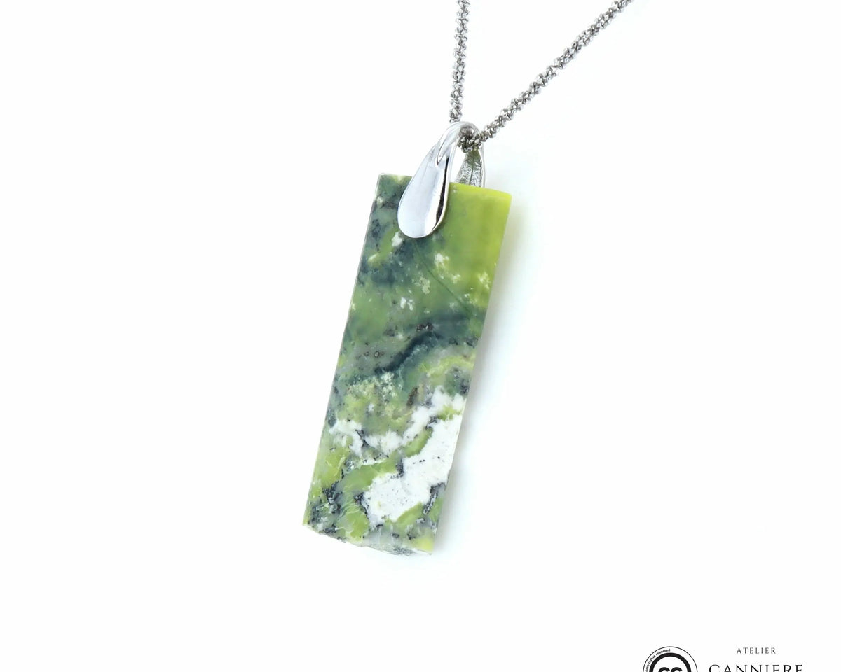 Pendentif Serpentine 1 La Taillerie