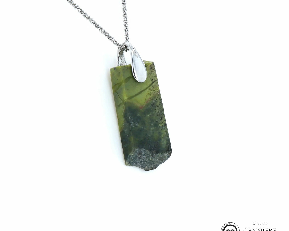 Pendentif Serpentine 2 La Taillerie