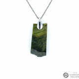 Pendentif Serpentine 2 La Taillerie
