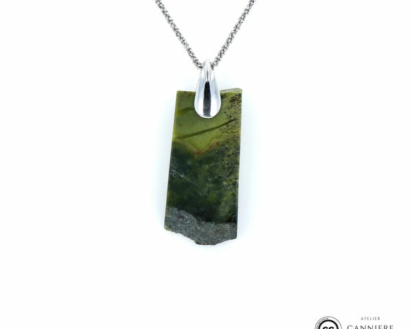Pendentif Serpentine 2 La Taillerie