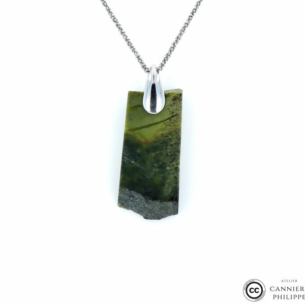 Pendentif Serpentine 2 La Taillerie