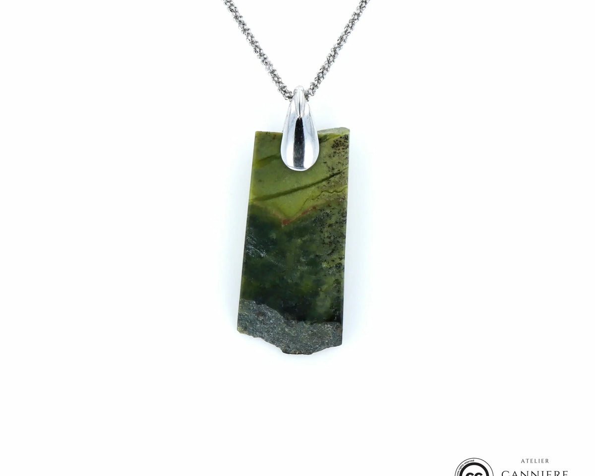 Pendentif Serpentine 2 La Taillerie