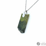 Pendentif Serpentine 2 La Taillerie