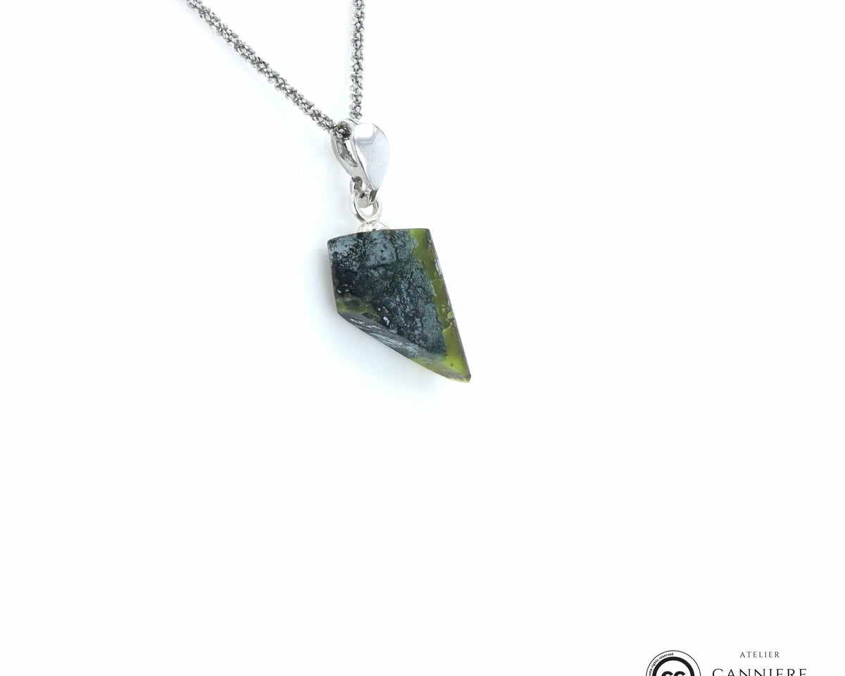 Pendentif Serpentine 3 La Taillerie