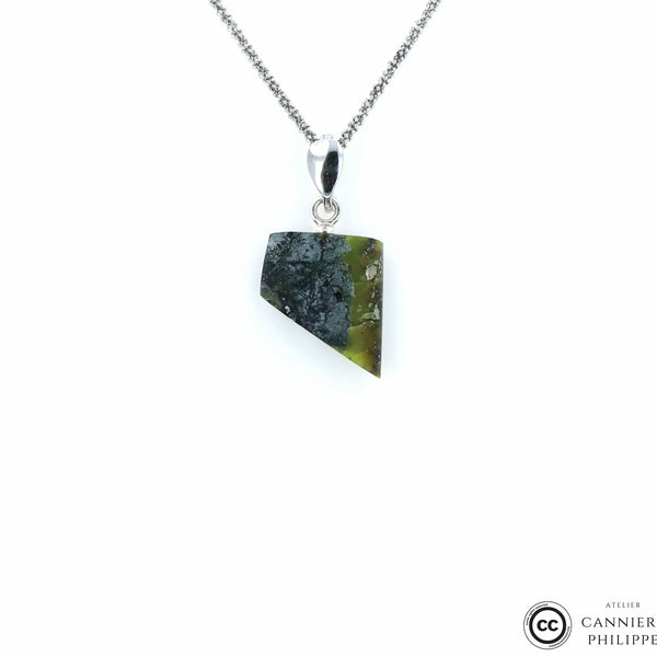 Pendentif Serpentine 3 La Taillerie