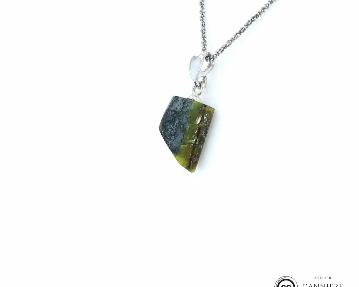 Pendentif Serpentine 3 La Taillerie
